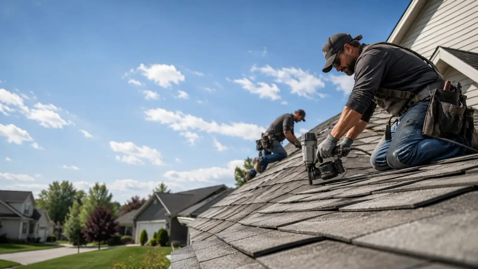 Storm Damage Roof Repair in Anton Chico, NM near me